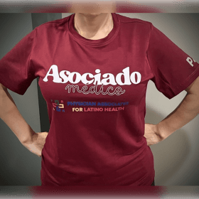 New PA Sleeve/Asociado Médico Unisex Various Colors T-Shirt item