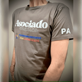 New PA Sleeve/Asociado Médico Unisex Various Colors T-Shirt item