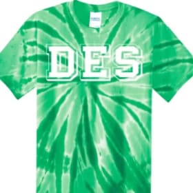 Youth Size Tie Dye Short Sleeve item