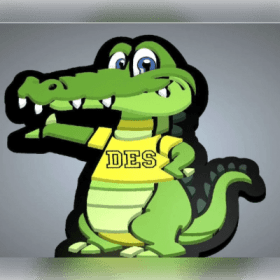 Croc Charm item