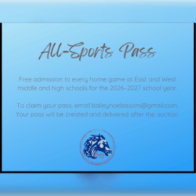 Jessamine County "All Sports" Pass item