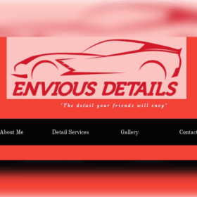 Envious Details Car Detail Gift Card item