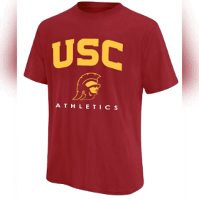 USC Athletics - Red Tee item