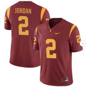 Waymond Jordan USC Jersey item