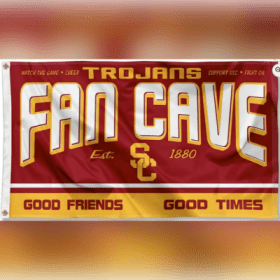 USC Fan Cave Flag item