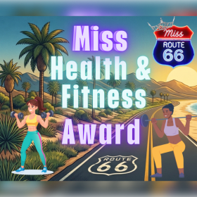 Miss Health & Fitness Award item