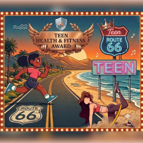 Teen Health & Fitness Award item
