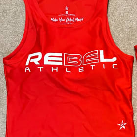Rebel Wear Rental - Long Line Sports Bra Size Small item