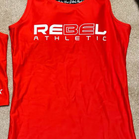 Rebel Wear Rental - Full Length Tank Size Medium item