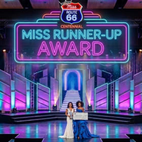 Miss Runner Up Award item