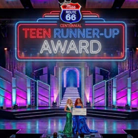 Teen Runner Up Award item