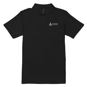 Women's Embroidered Polo Shirt item