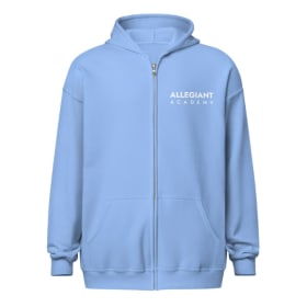 Unisex Allegiant Zip Hoodie item