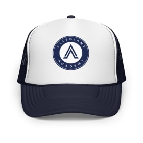Foam Trucker Allegiant Logo hat item