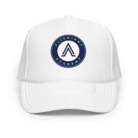 Foam Trucker Allegiant Logo hat item