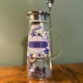 Blueberry Lavender Sangria Pitcher Set item