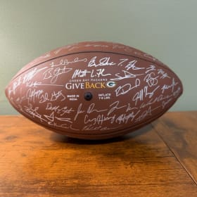 2025 Green Bay Packers Team Autographed Football item