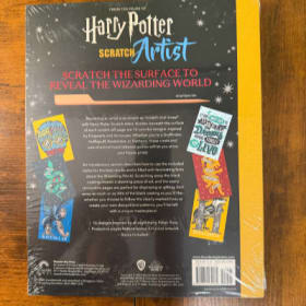 Harry Potter Scratch Artist: Hogwarts Activity Book item