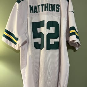 Nike Green Bay Packers Clay Matthews #52 Jersey item