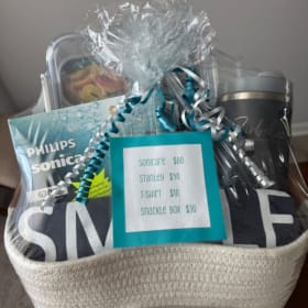Smile & Snack Basket from Zirbel Orthodontics item