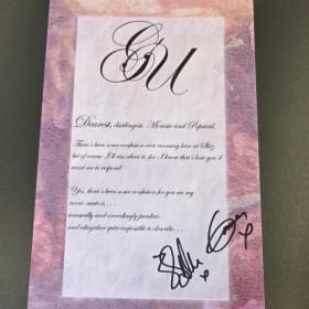 WICKED - Signed Glinda Prop item