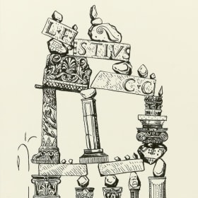 Stacked I (Miniature) item