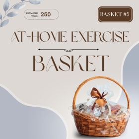 At Home Exercise Basket item