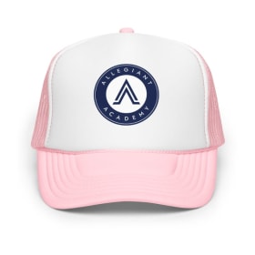 Foam Trucker Allegiant Logo hat item