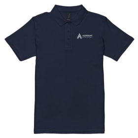 Men's Embroidered Polo Shirt item