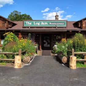 The Log Jam Restaurant $75 Gift Certificate item
