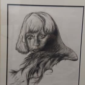 Lady Gaga Illustration item