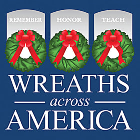 Wreaths Across America item