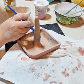 Ring Holder Clay Workshop item
