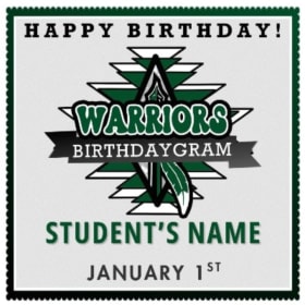 BirthdayGram item