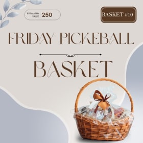 Friday Pickleball Basket item