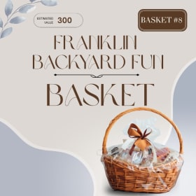 Franklin Backyard Fun Basket item