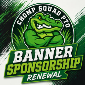 2026/2027 Banner Sponsorship Renewal item