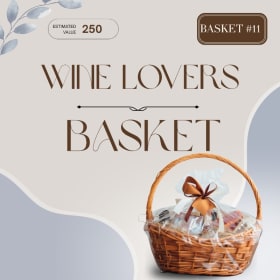Wine Lovers Basket item