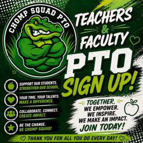 Faculty/Staff PTO Membership item