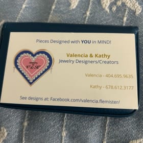 Jewelry by V&K - Pink Necklace and Earring Set item