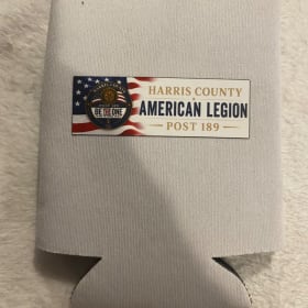 Banner Koozie item