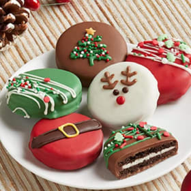 Handmade Christmas Chocolate Covered Oreos item