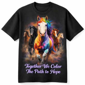 The Path to Hope Graphic Tee - Multicolor item
