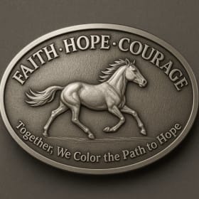 Horse of Many Colors Vest item