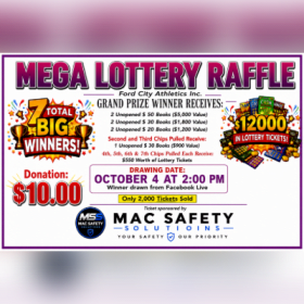 Mega Lottery Raffle item