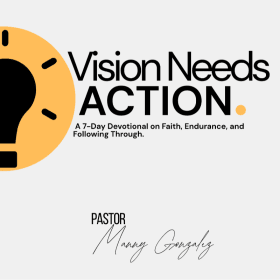 Vision Needs Action Devotional USB SERMON & PRINTED COPY item