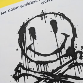 Fatboy Slim - My first screenprint item