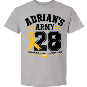 Adrian’s Army T-shirt - Youth item