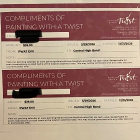 Painting With A Twist Experience item