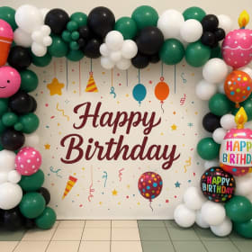 Balloon Arch (delivered to home/event) item